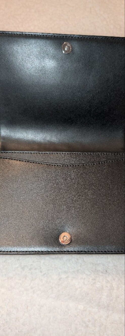 Michael Kors Large Fullflap Chain Crossbody Black Gray White Silver NWOT - Picture 4 of 8